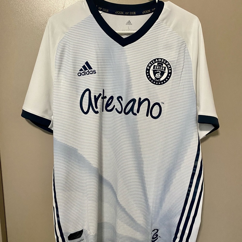 Philadelphia Union Adidas Authentic Jersey!